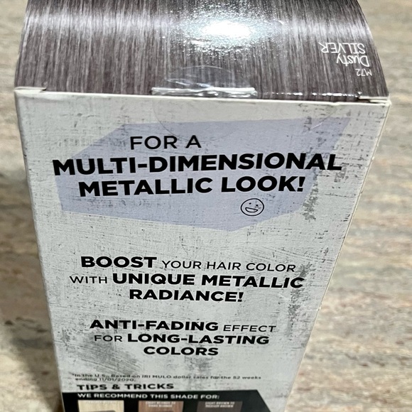 NIB Got 2b Metallics Urban Dusty Silver hair color - Picture 2 of 10